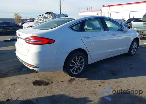 2017 Ford Fusion Se z USA, uszkodzony, nr VIN 3FA6P0HD5HR287477